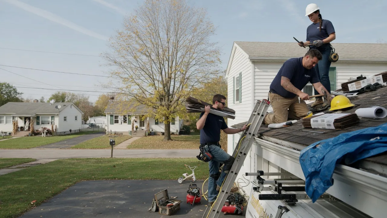 Local Roofing Contractors in Kimmell, IN near me